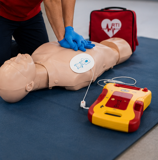 Cardiopulmonary Resuscitation & AED & OFA