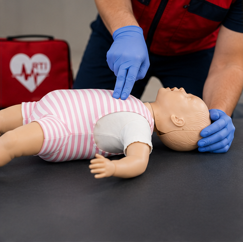 Emergency Paediatric First Aid AED (EPFA-D)